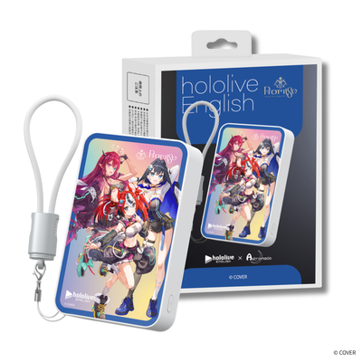 『hololive English』×「Astromeda」モバイルバッテリー【Promise】