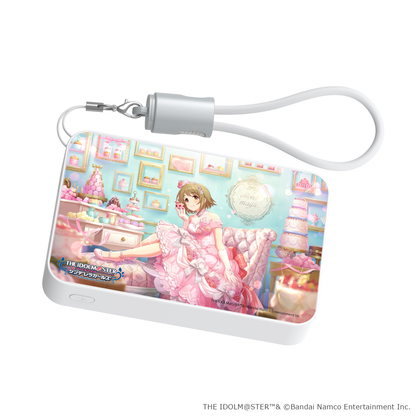 「Astromeda」×『アイドルマスター シンデレラガールズ』モバイルバッテリー【三村かな子】