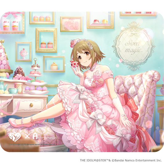 「Astromeda」×『アイドルマスター シンデレラガールズ』ゲーミングラバーマウスパッド【三村かな子】