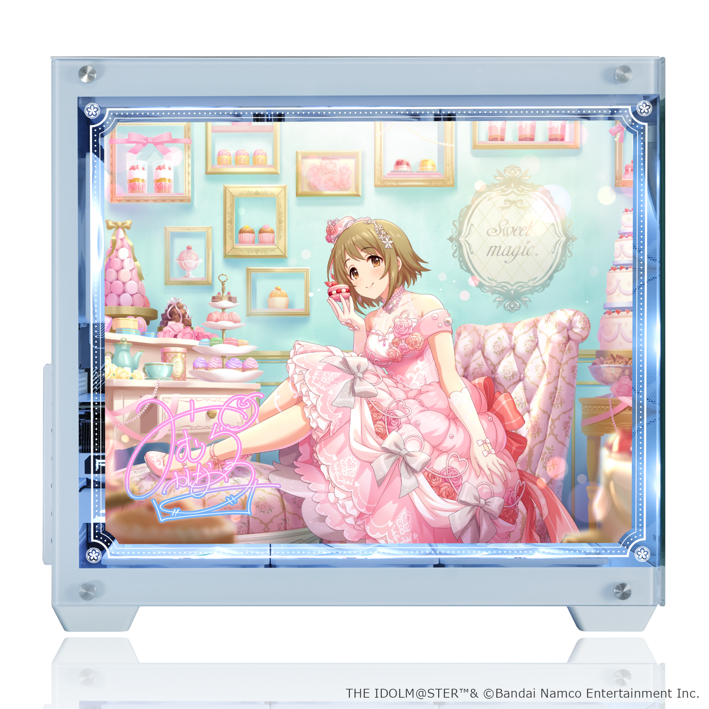 「Astromeda」×『アイドルマスター シンデレラガールズ』PC着せ替えパネルセット【三村かな子】