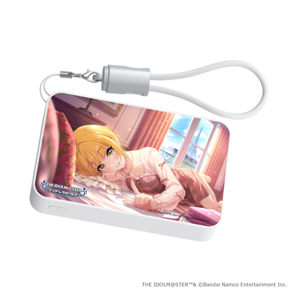 「Astromeda」×『アイドルマスター シンデレラガールズ』モバイルバッテリー【宮本フレデリカ】