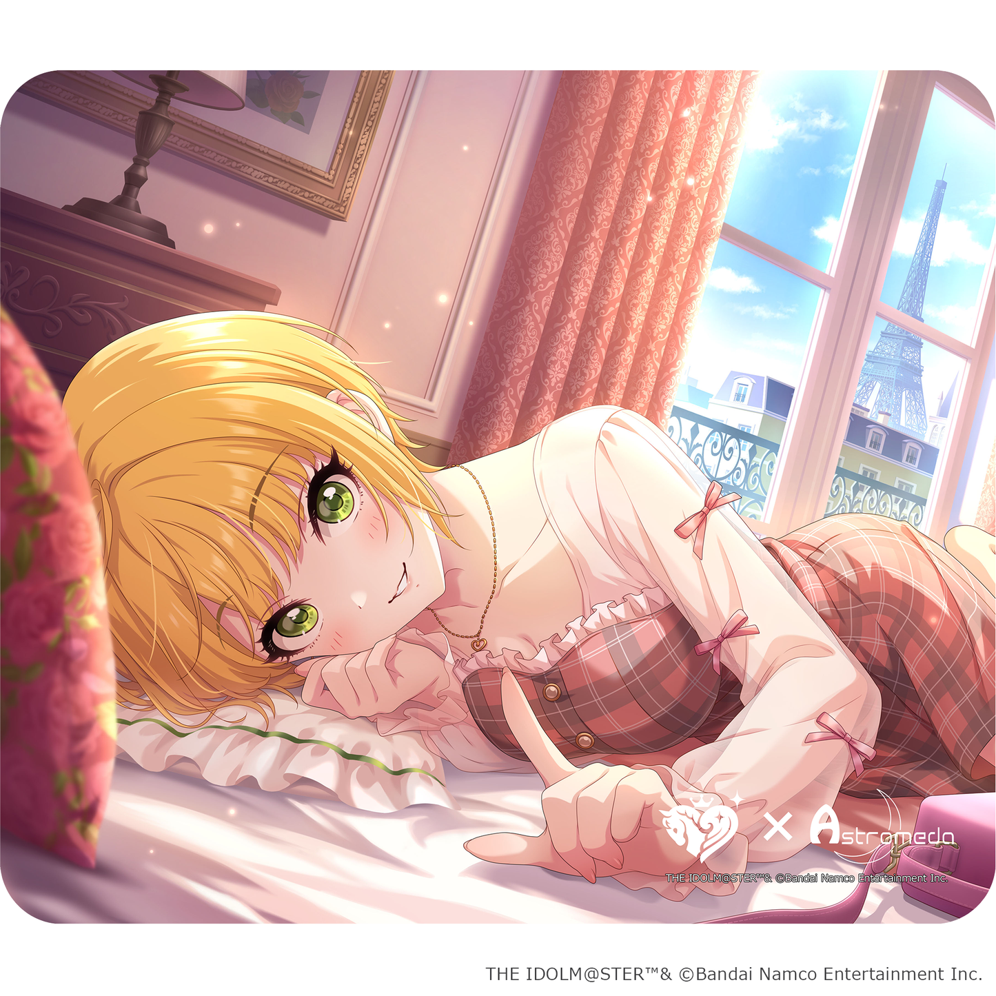 「Astromeda」×『アイドルマスター シンデレラガールズ』ゲーミングラバーマウスパッド【宮本フレデリカ】
