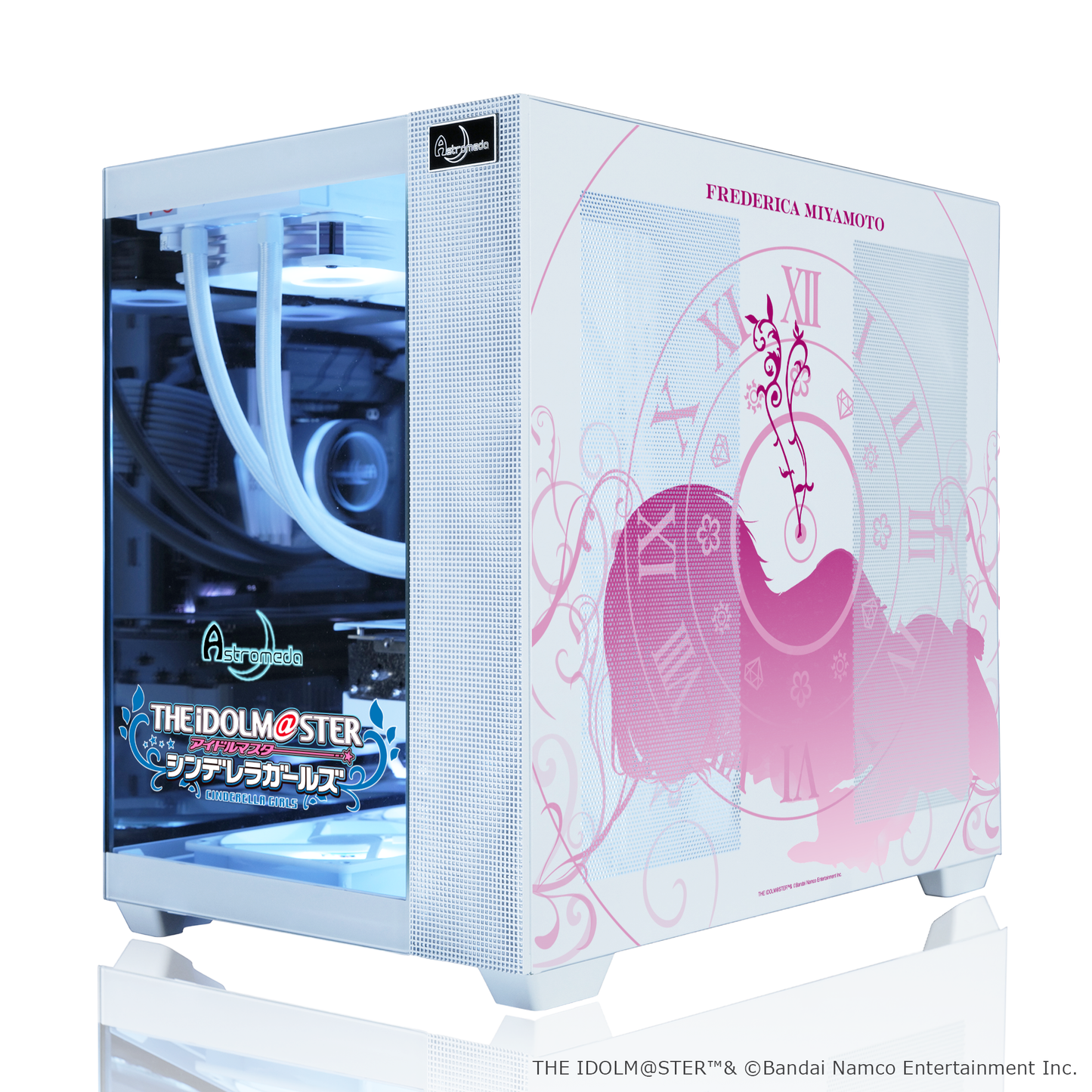 「Astromeda」×『アイドルマスター シンデレラガールズ』コラボPC【宮本フレデリカ】AMDエントリーモデル