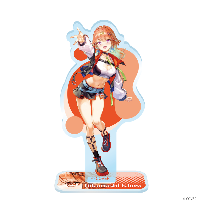 『hololive English』×「Astromeda」トレーディングアクリルスタンド (ランダム全6種)