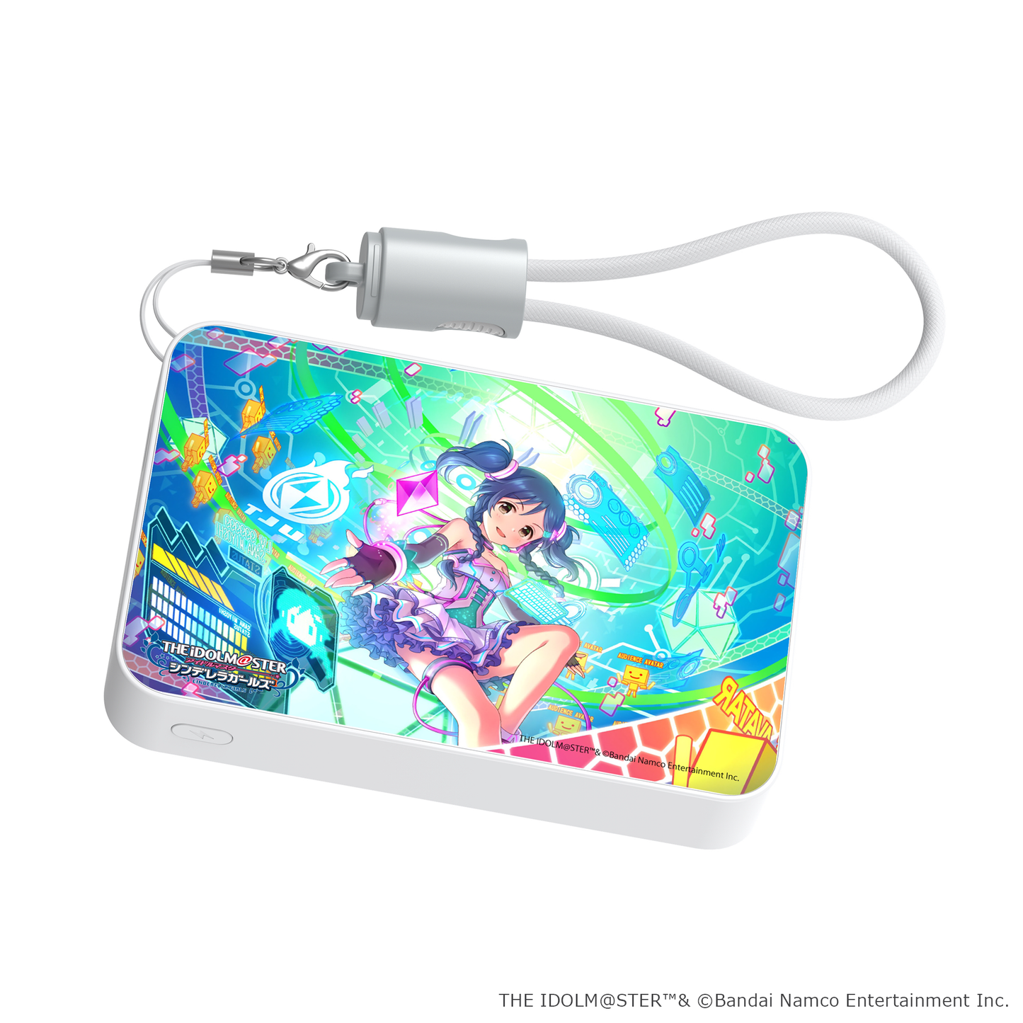 「Astromeda」×『アイドルマスター シンデレラガールズ』モバイルバッテリー【三好紗南】