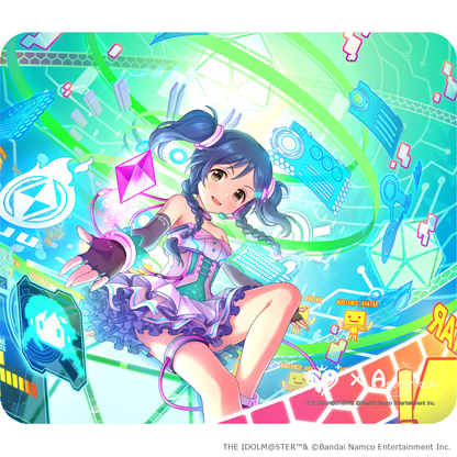 「Astromeda」×『アイドルマスター シンデレラガールズ』ゲーミングラバーマウスパッド【三好紗南】