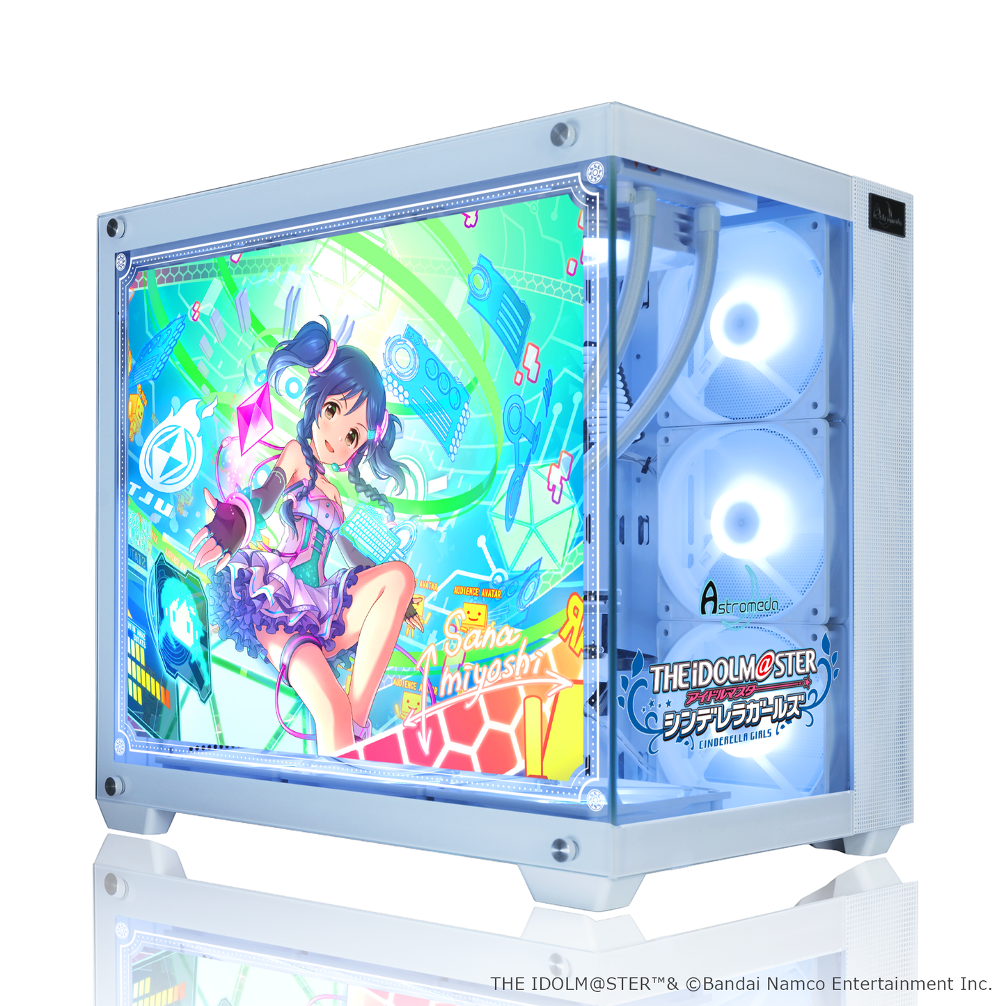 「Astromeda」×『アイドルマスター シンデレラガールズ』コラボPC【三好紗南】INTELエントリーモデル