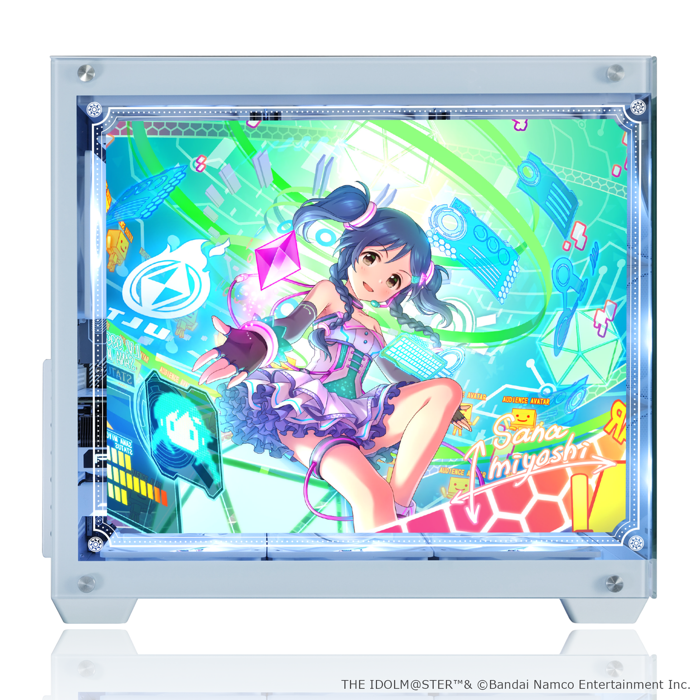 「Astromeda」×『アイドルマスター シンデレラガールズ』コラボPC【三好紗南】INTELエントリーモデル