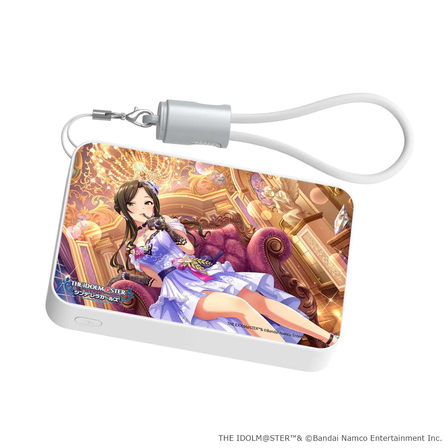 「Astromeda」×『アイドルマスター シンデレラガールズ』モバイルバッテリー【向井拓海】