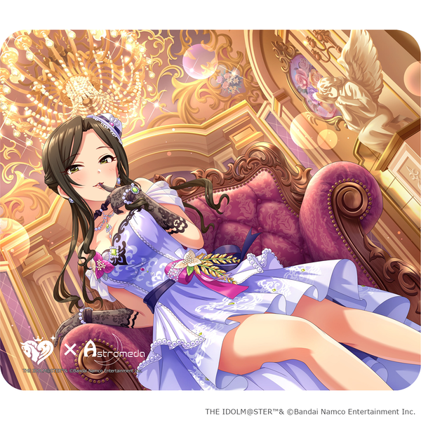 「Astromeda」×『アイドルマスター シンデレラガールズ』ゲーミングラバーマウスパッド【向井拓海】
