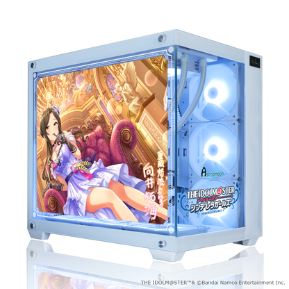 「Astromeda」×『アイドルマスター シンデレラガールズ』コラボPC【向井拓海】INTELエントリーモデル