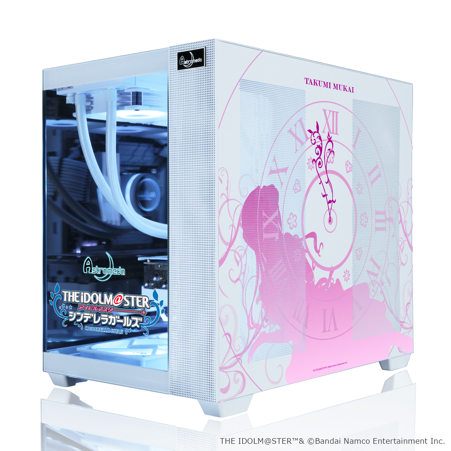 「Astromeda」×『アイドルマスター シンデレラガールズ』コラボPC【向井拓海】INTELエントリーモデル