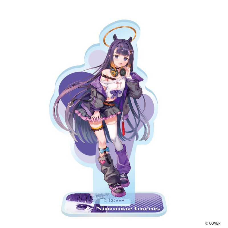 『hololive English』×「Astromeda」トレーディングアクリルスタンド (ランダム全6種)