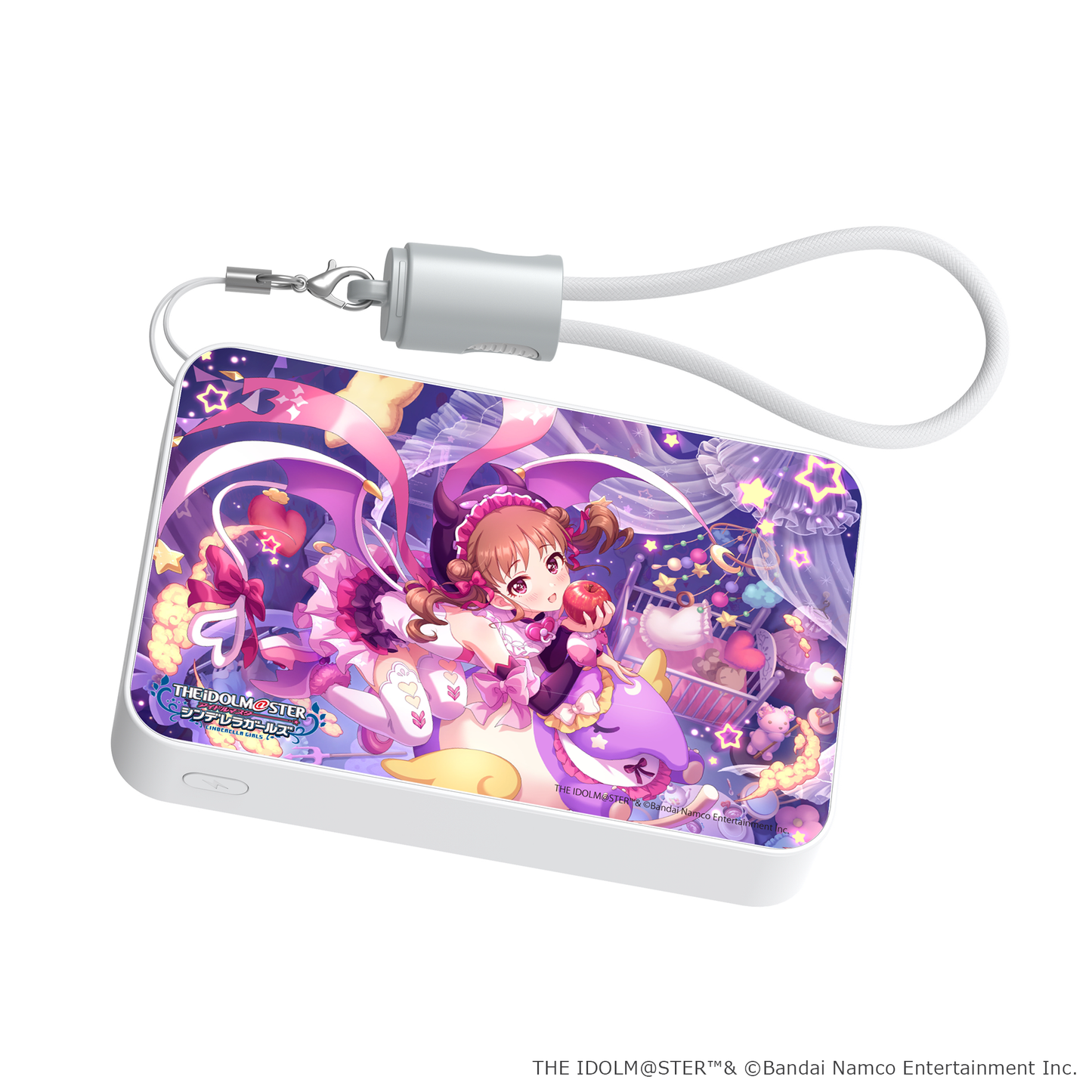 「Astromeda」×『アイドルマスター シンデレラガールズ』モバイルバッテリー【棟方愛海】