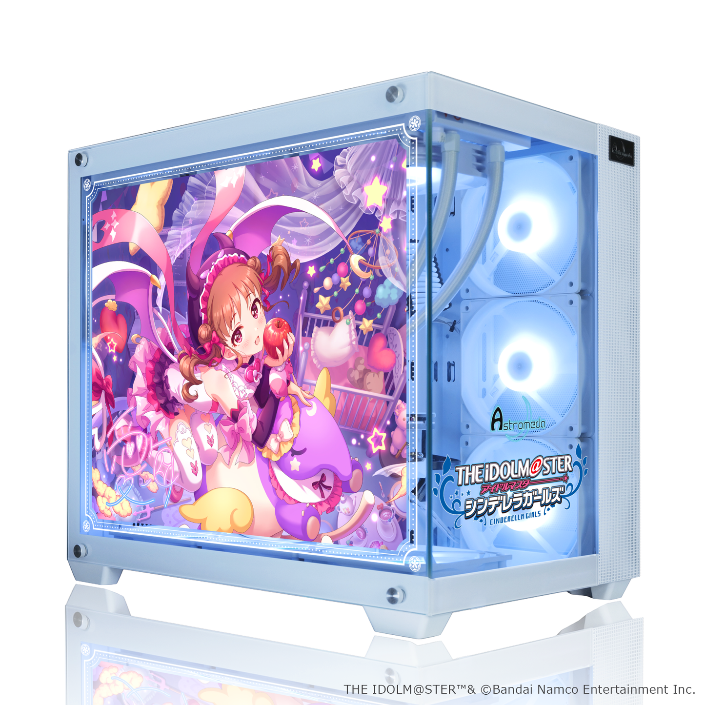「Astromeda」×『アイドルマスター シンデレラガールズ』コラボPC【棟方愛海】INTEL特選モデル