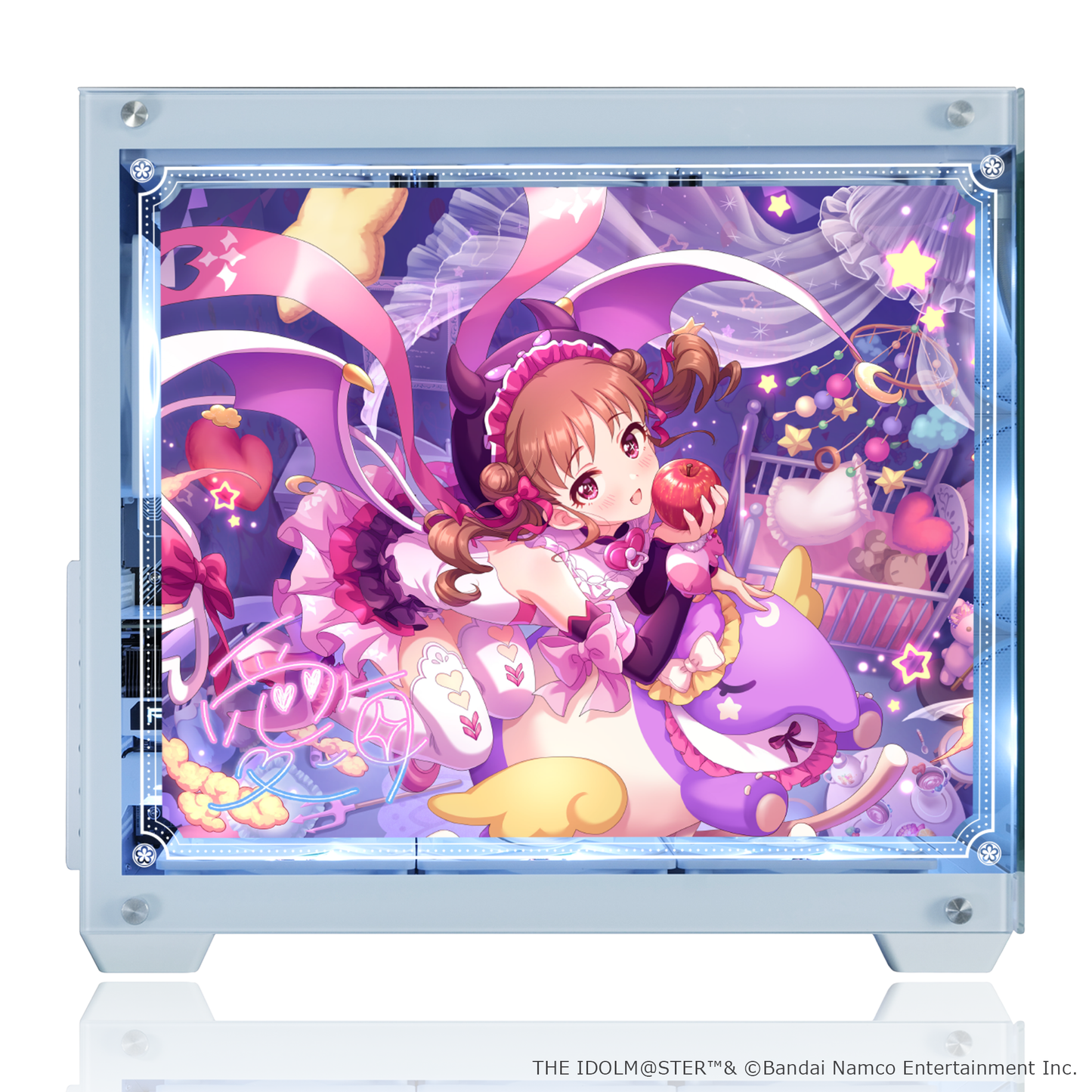 「Astromeda」×『アイドルマスター シンデレラガールズ』コラボPC【棟方愛海】INTEL特選モデル