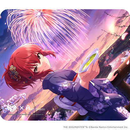 「Astromeda」×『アイドルマスター シンデレラガールズ』ゲーミングラバーマウスパッド【村上巴】
