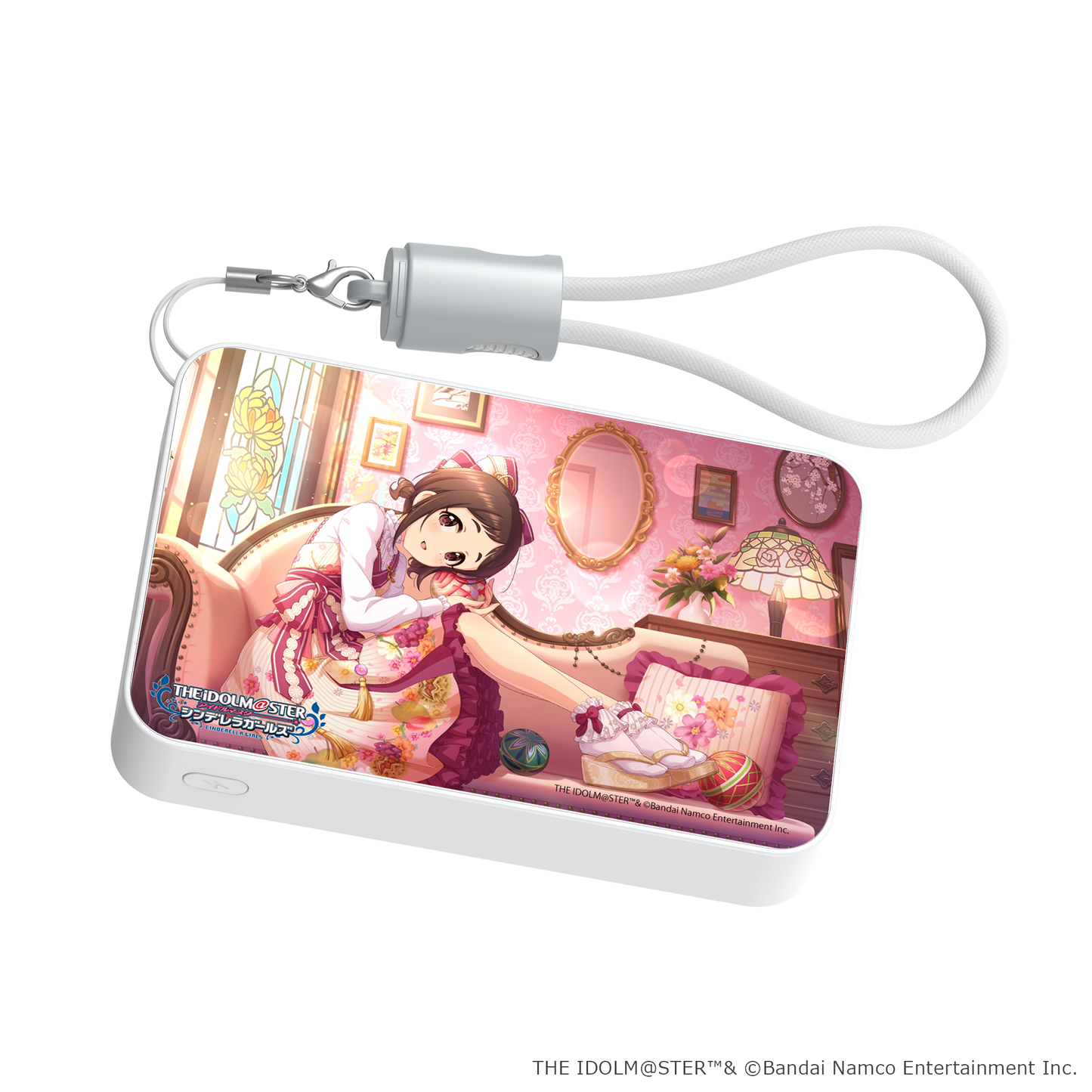 「Astromeda」×『アイドルマスター シンデレラガールズ』モバイルバッテリー【村松さくら】