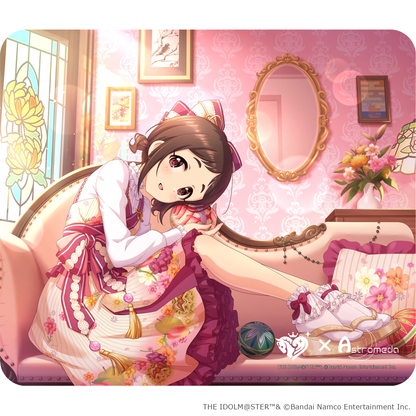 「Astromeda」×『アイドルマスター シンデレラガールズ』ゲーミングラバーマウスパッド【村松さくら】