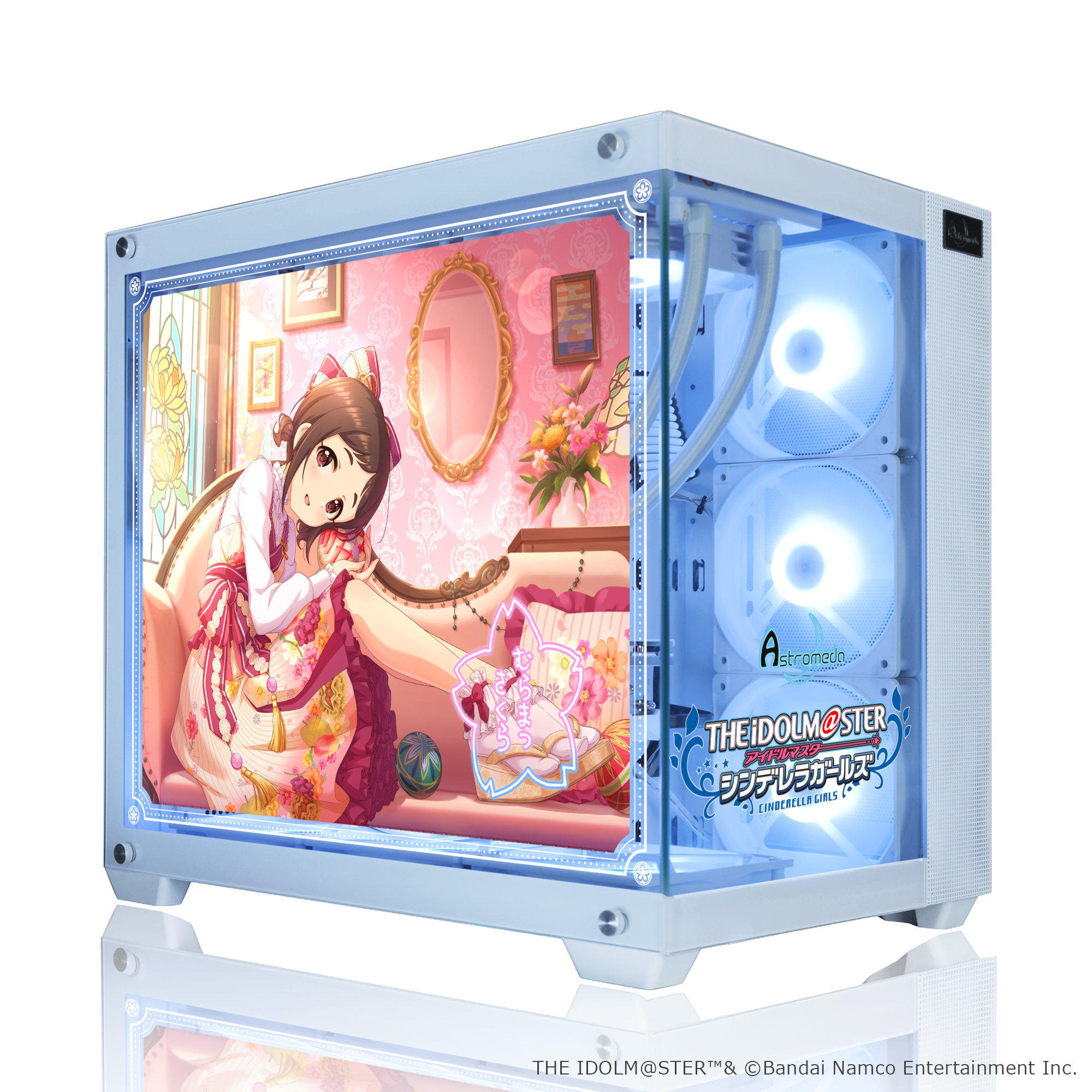 「Astromeda」×『アイドルマスター シンデレラガールズ』コラボPC【村松さくら】INTELエントリーモデル