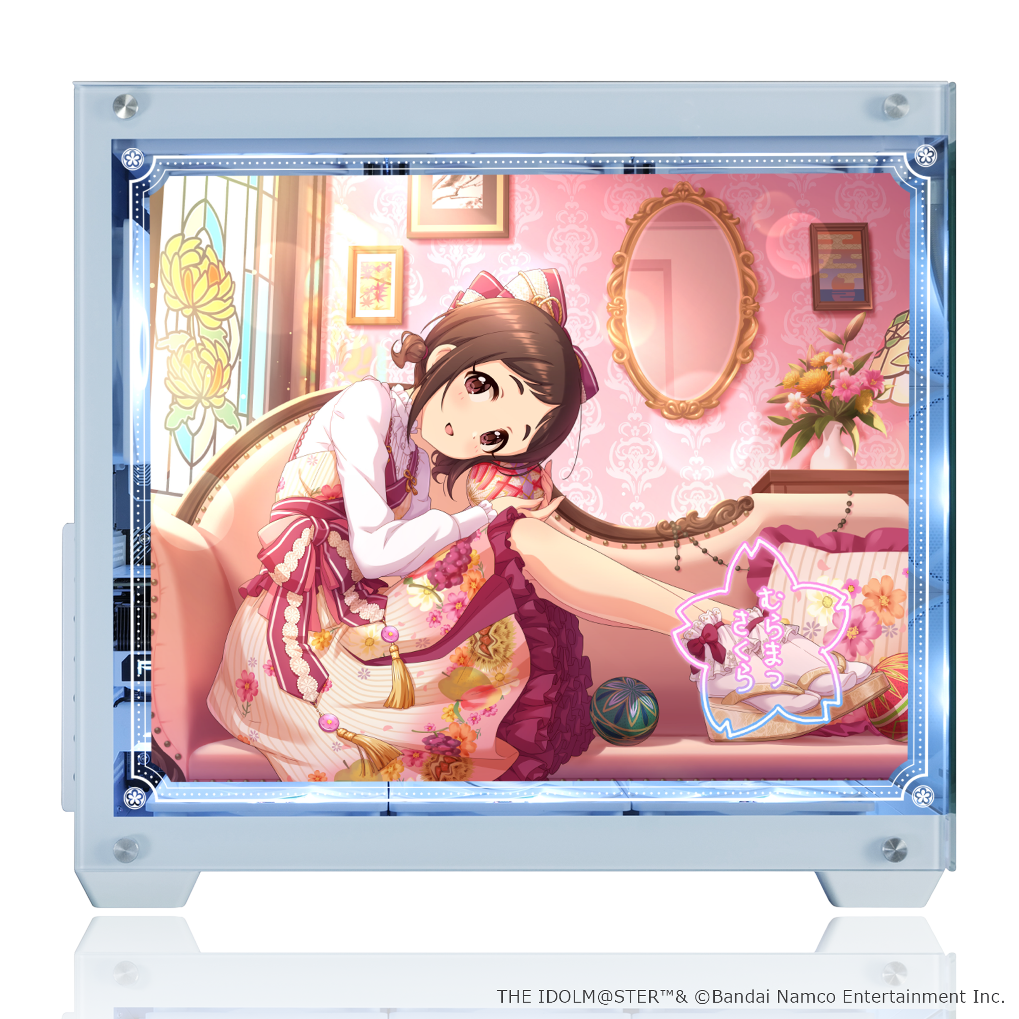 「Astromeda」×『アイドルマスター シンデレラガールズ』コラボPC【村松さくら】INTELエントリーモデル
