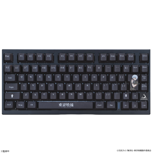 TVアニメ『東京喰種トーキョーグール』×「Asromeda」8K対応ゲーミングキーボード