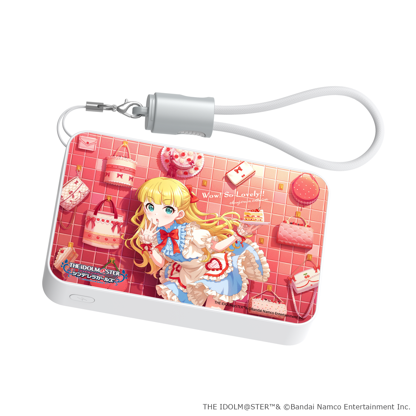 「Astromeda」×『アイドルマスター シンデレラガールズ』モバイルバッテリー【メアリー・コクラン】