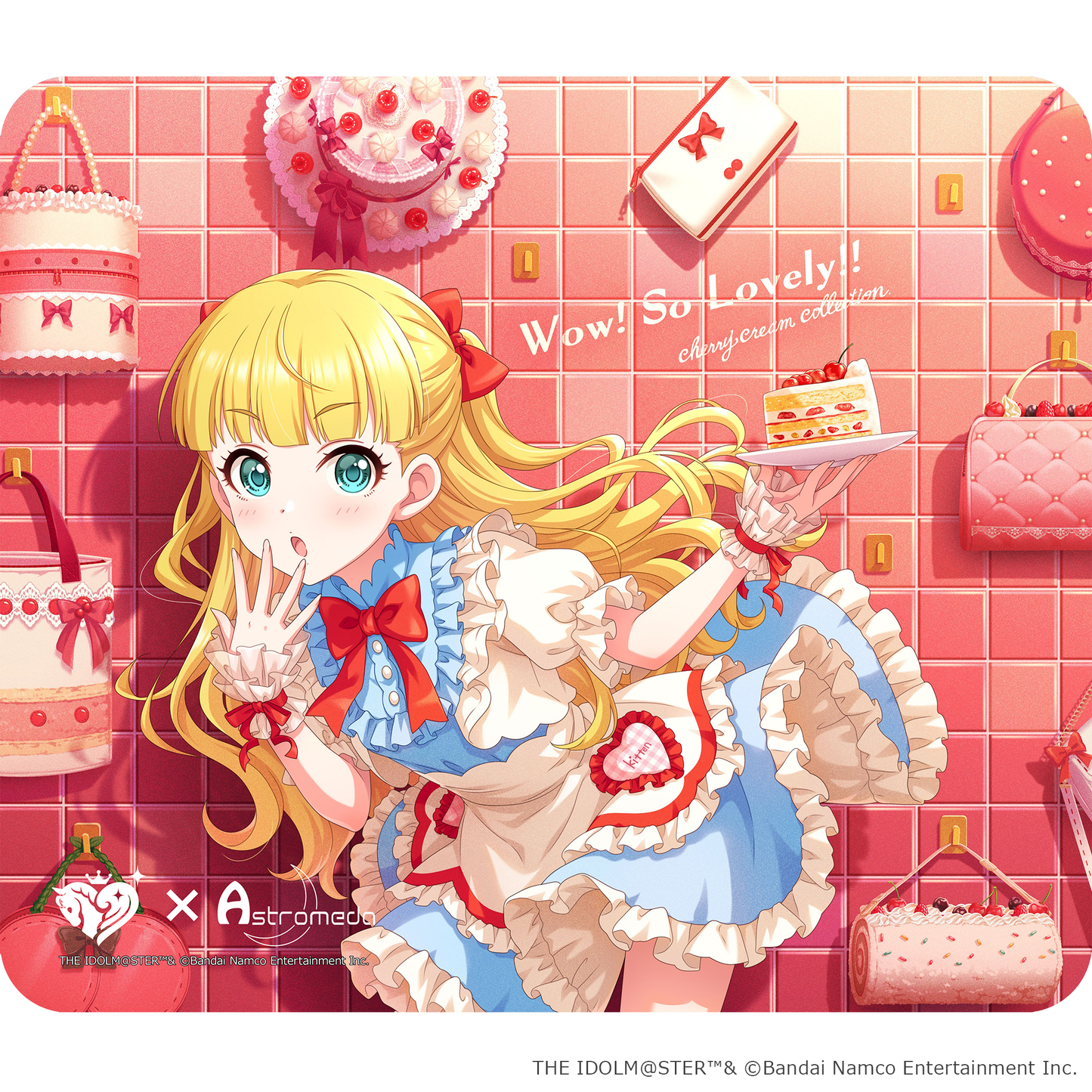 「Astromeda」×『アイドルマスター シンデレラガールズ』ゲーミングラバーマウスパッド【メアリー・コクラン】