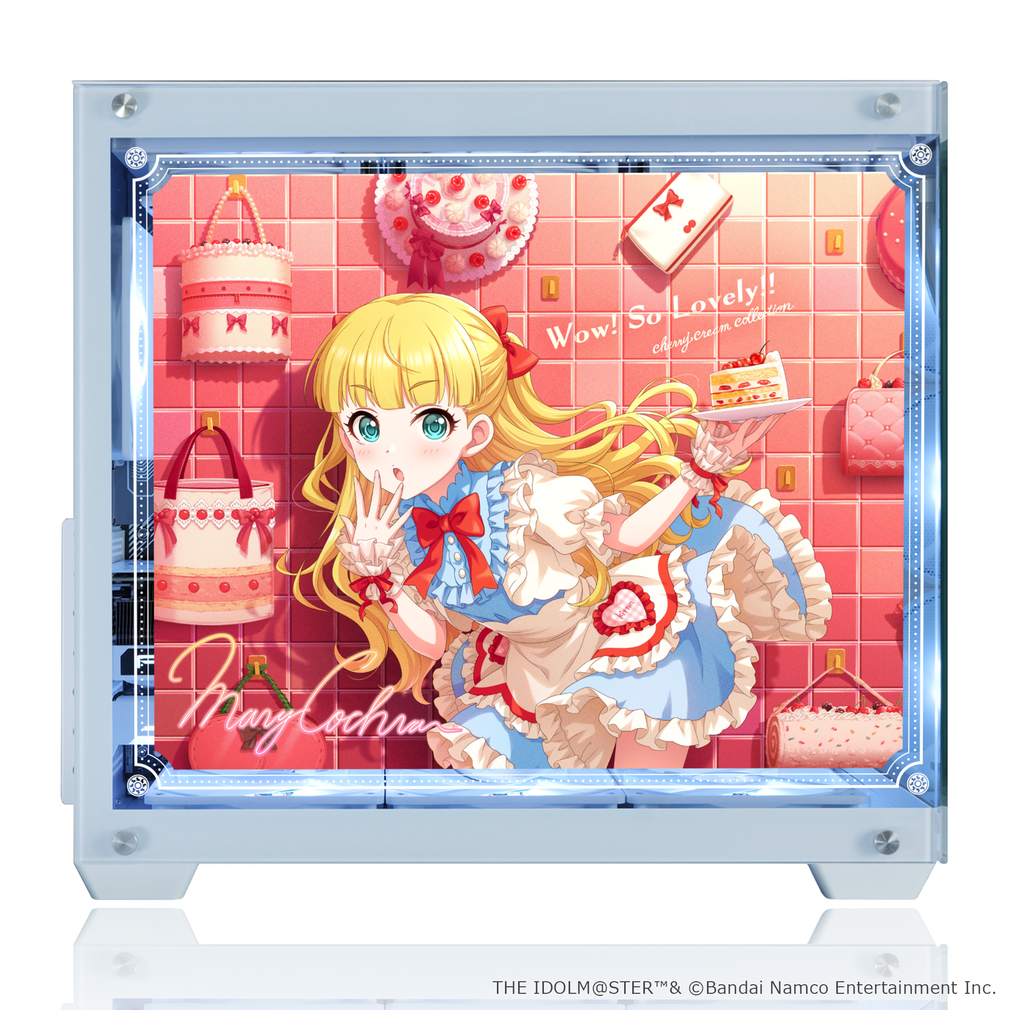 「Astromeda」×『アイドルマスター シンデレラガールズ』コラボPC【メアリー・コクラン】AMDエントリーモデル
