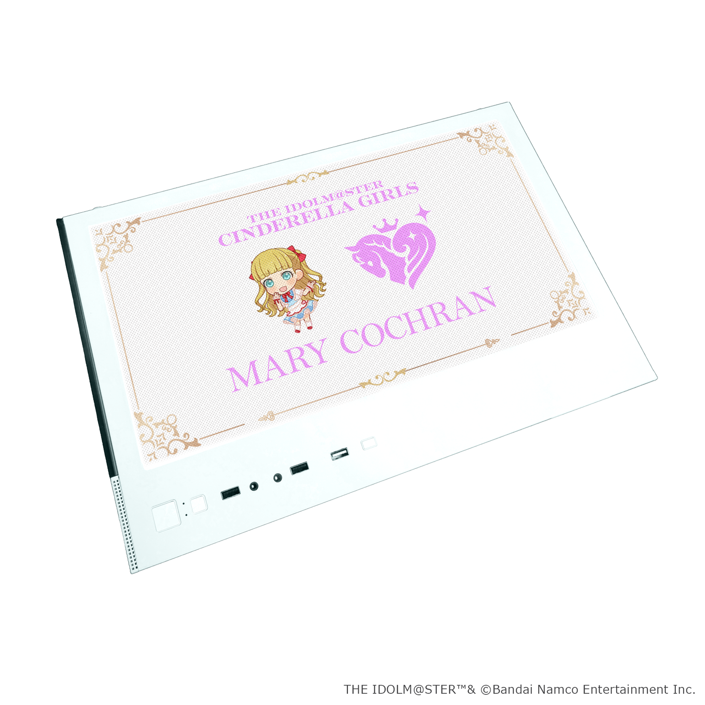 「Astromeda」×『アイドルマスター シンデレラガールズ』コラボPC【メアリー・コクラン】AMDエントリーモデル