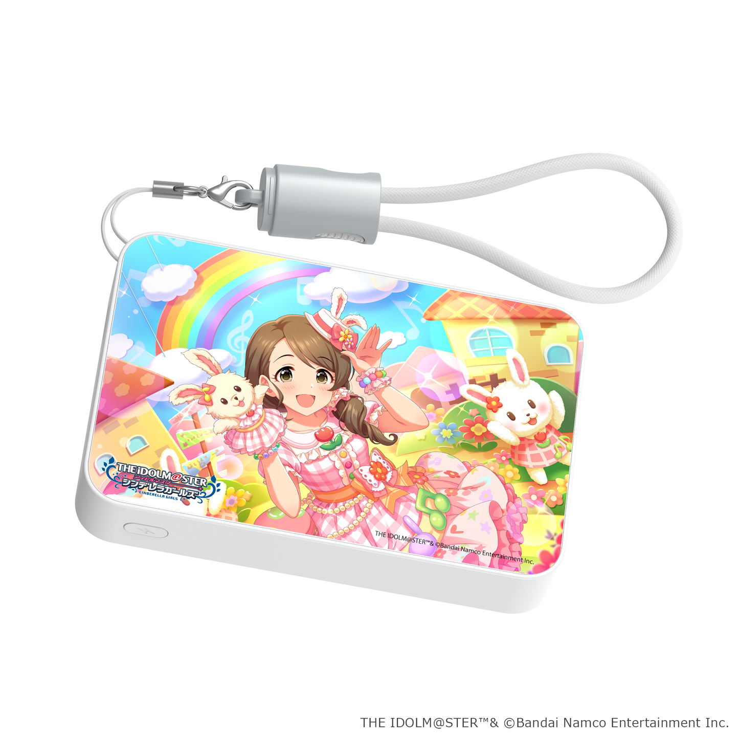 「Astromeda」×『アイドルマスター シンデレラガールズ』モバイルバッテリー【持田亜里沙】