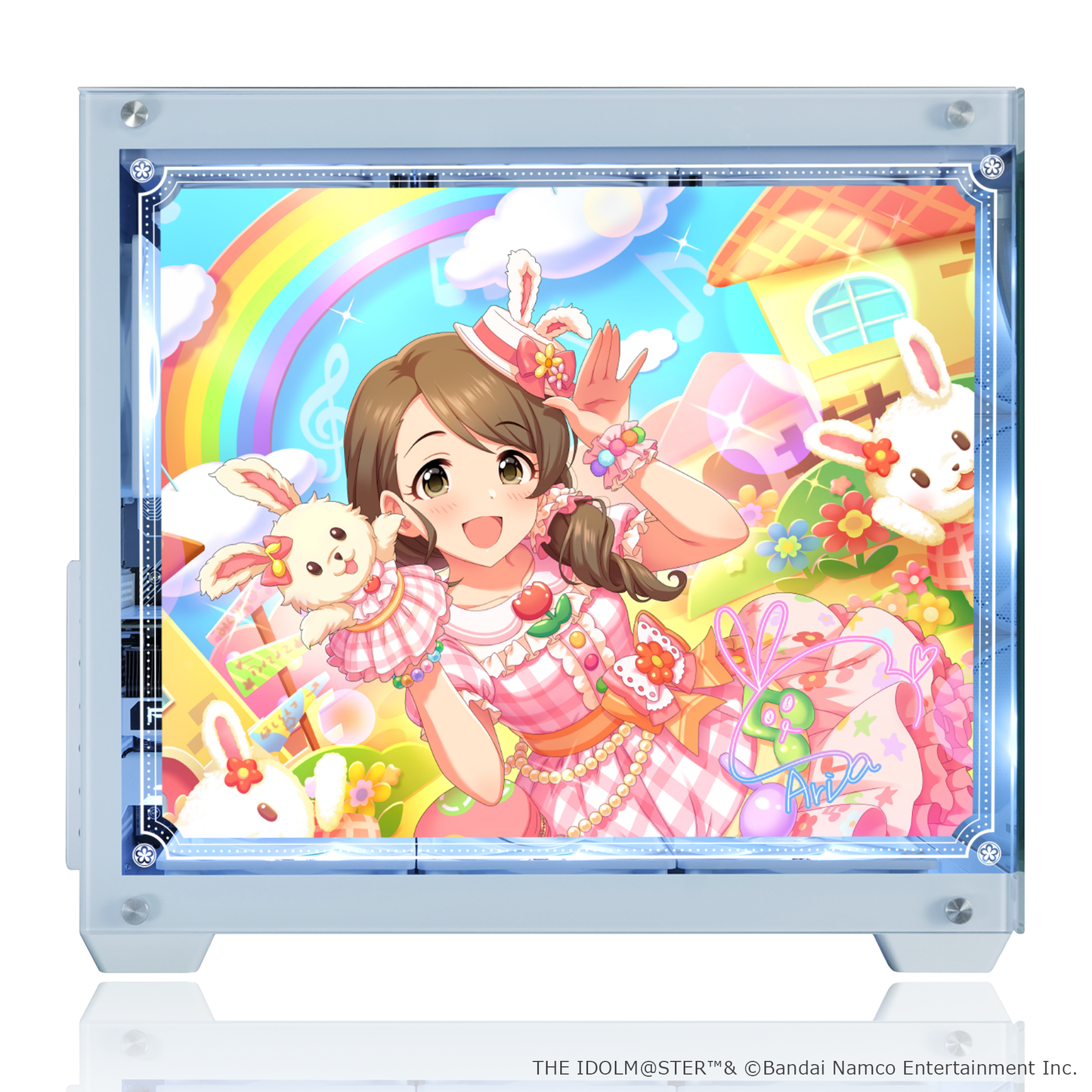 「Astromeda」×『アイドルマスター シンデレラガールズ』コラボPC【持田亜里沙】INTELエントリーモデル