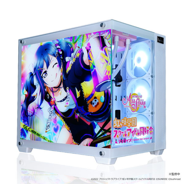 『ラブライブ！虹ヶ咲学園スクールアイドル同好会』×Astromeda コラボゲーミングPC【優木せつ菜】 メインビジュアル