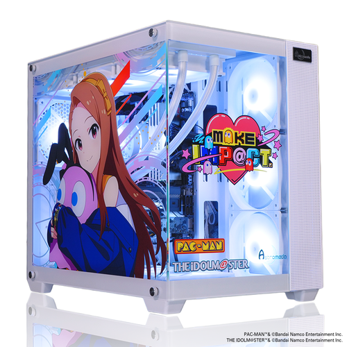 #パックマス コラボゲーミングPC 水瀬伊織モデル-AMDエントリーモデル