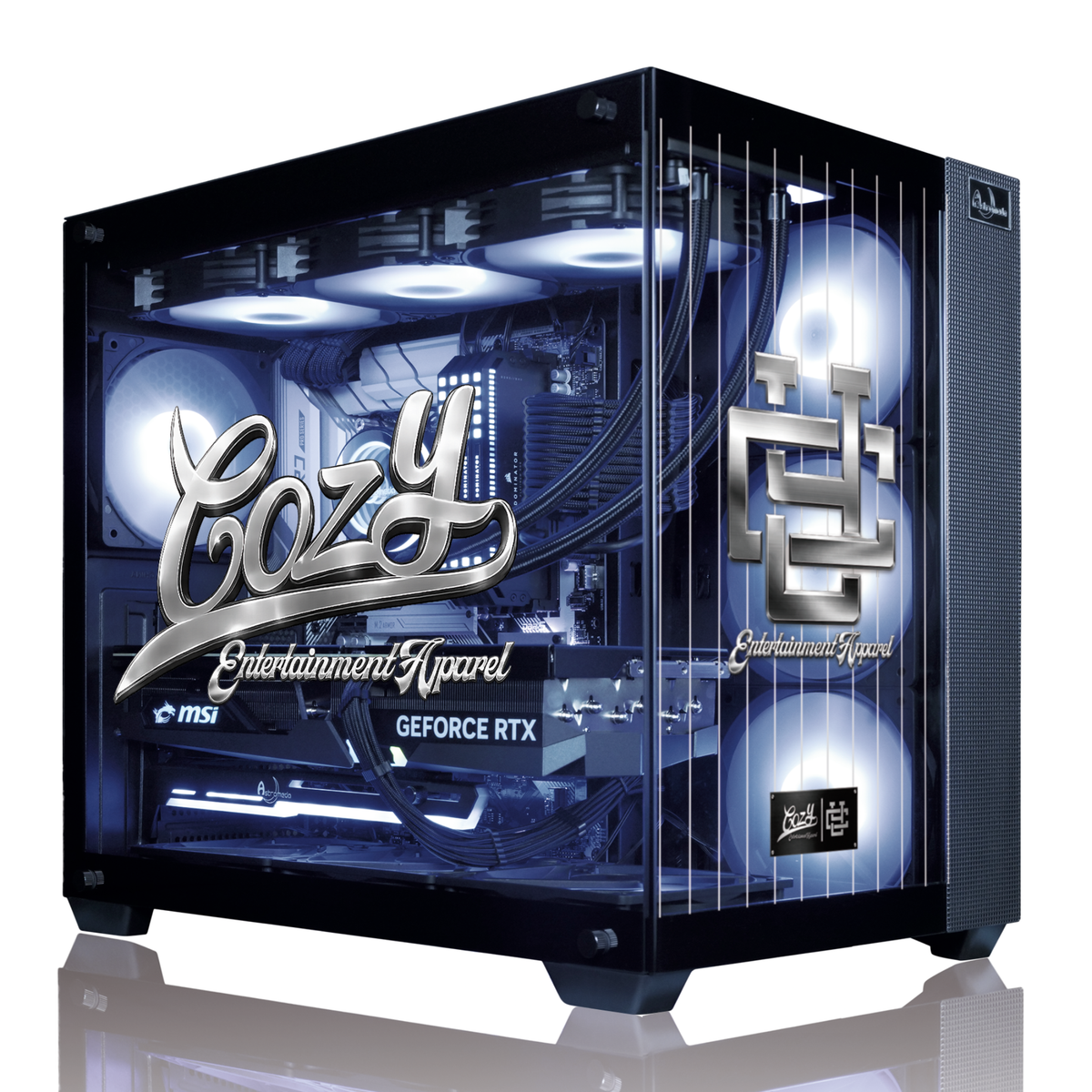 【新品】　レンさん専用　オーダー　ゲーミングPC Astromeda」×『CLAY』コラボゲーミングPC -Intel特選モデル