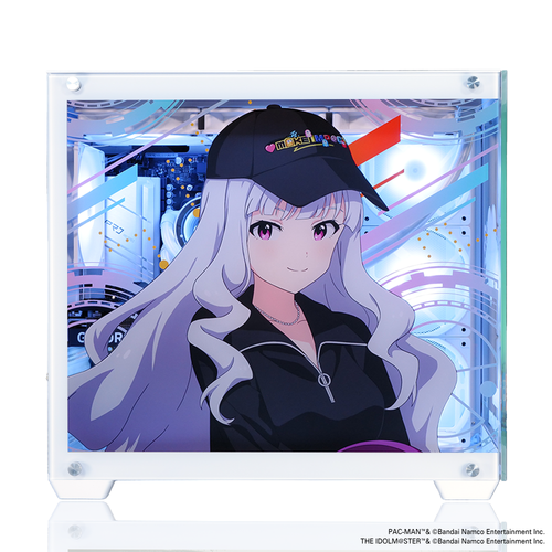 #パックマス [四条貴音] ゲーミングPC着せ替えパネルセット