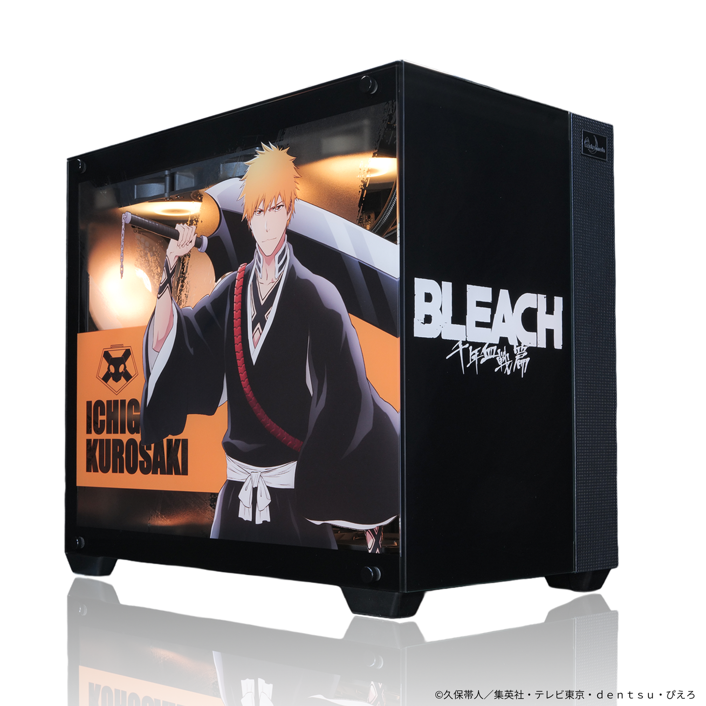 TVアニメ『BLEACH 千年血戦篇』×『Astromeda』PC着せ替えパネル4面セット【黒崎一護モデル】