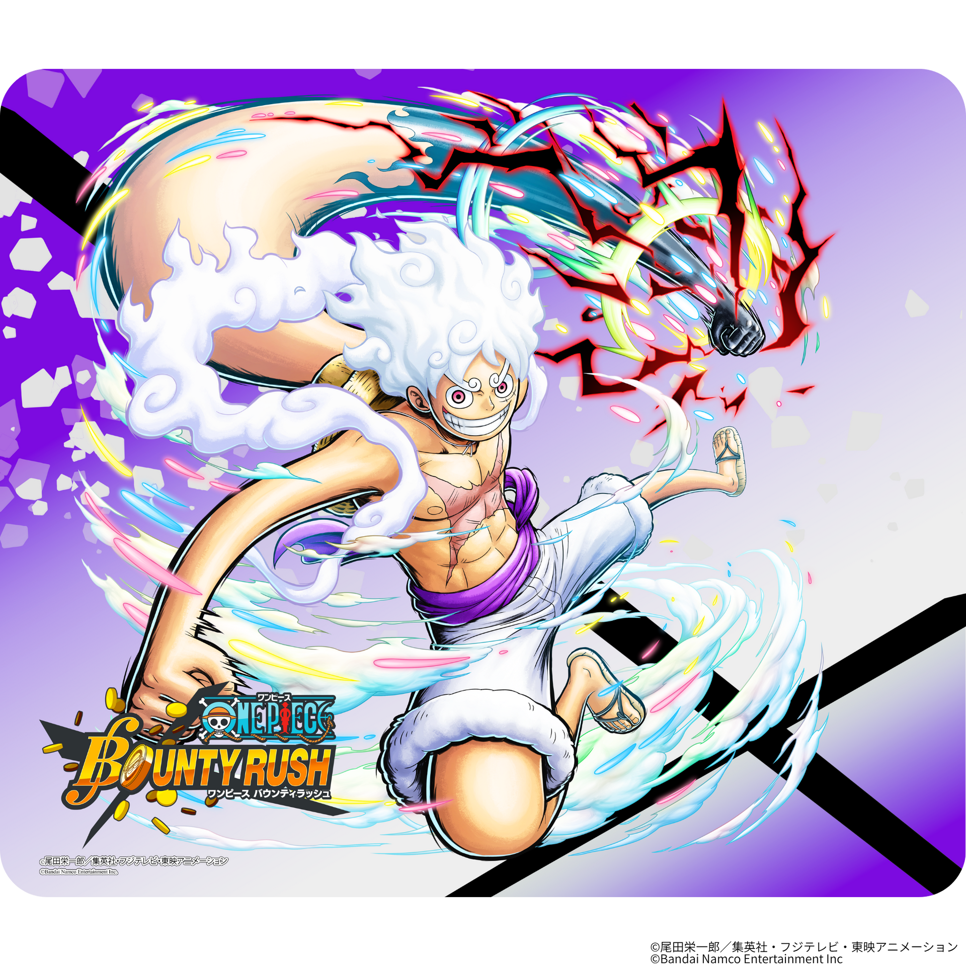 激レア！バウンティハンターオーバーオール ONE PIECE バウンティラッシュ』×「Astromeda」ゲーミングマウスパッド