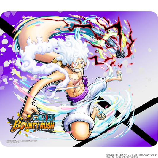 『ONE PIECE バウンティラッシュ』×「Astromeda」ゲーミングマウスパッド【ルフィモデル】ラバータイプ
