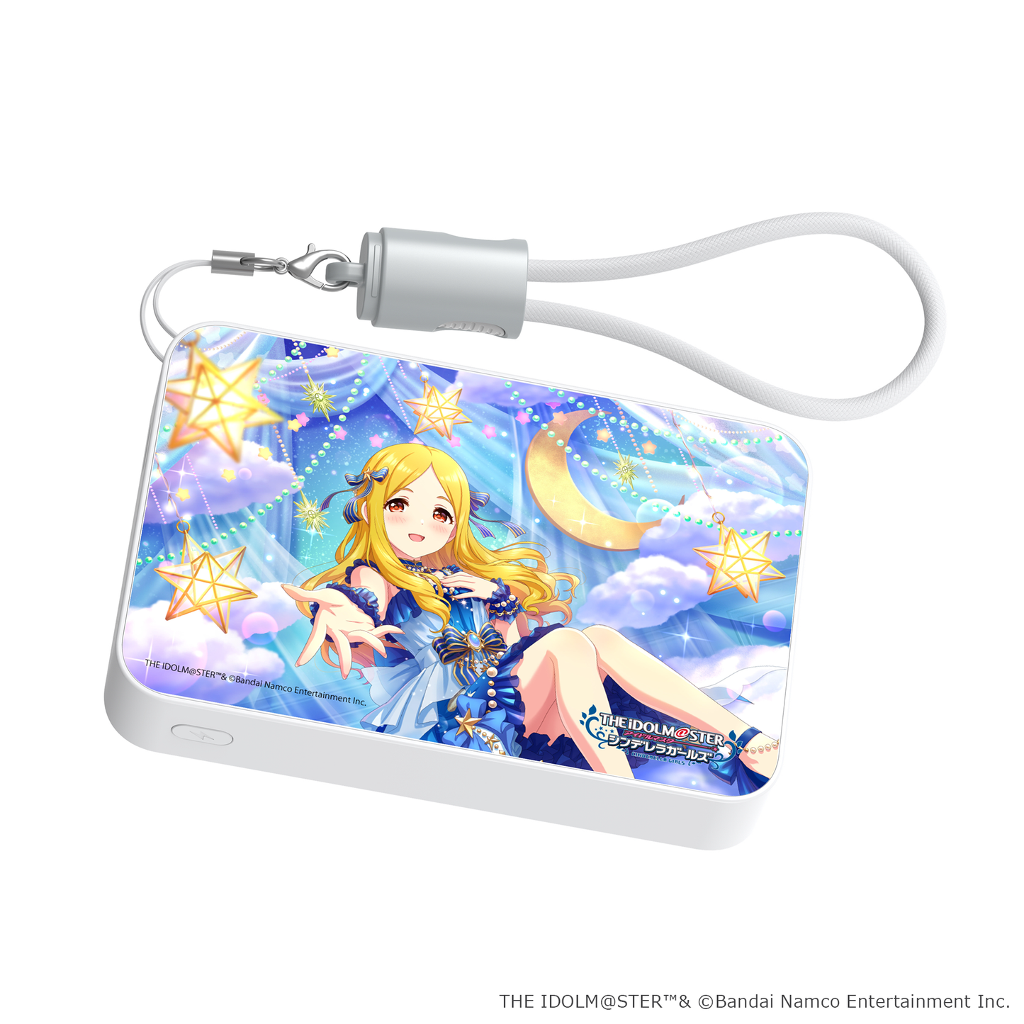 「Astromeda」×『アイドルマスター シンデレラガールズ』モバイルバッテリー【望月聖】