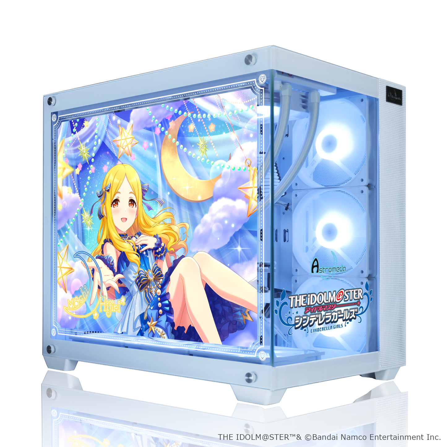 「Astromeda」×『アイドルマスター シンデレラガールズ』コラボPC【望月聖】INTELエントリーモデル