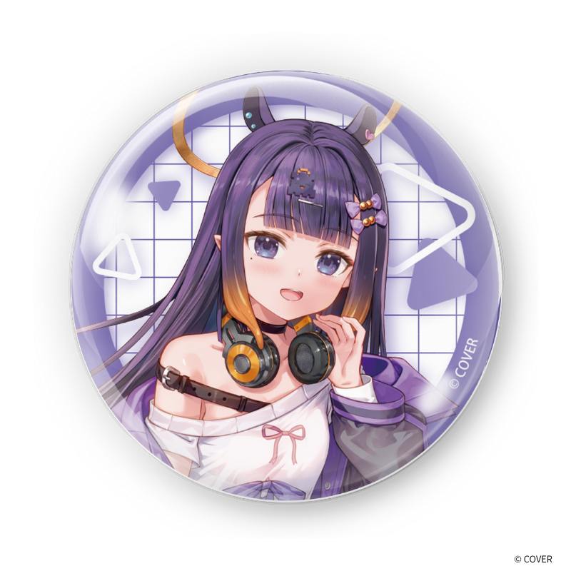 『hololive English』×「Astromeda」トレーディング缶バッジ (ランダム全6種)