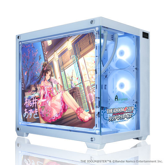 「Astromeda」×『アイドルマスター シンデレラガールズ』コラボPC【桃井あずき】INTELエントリーモデル