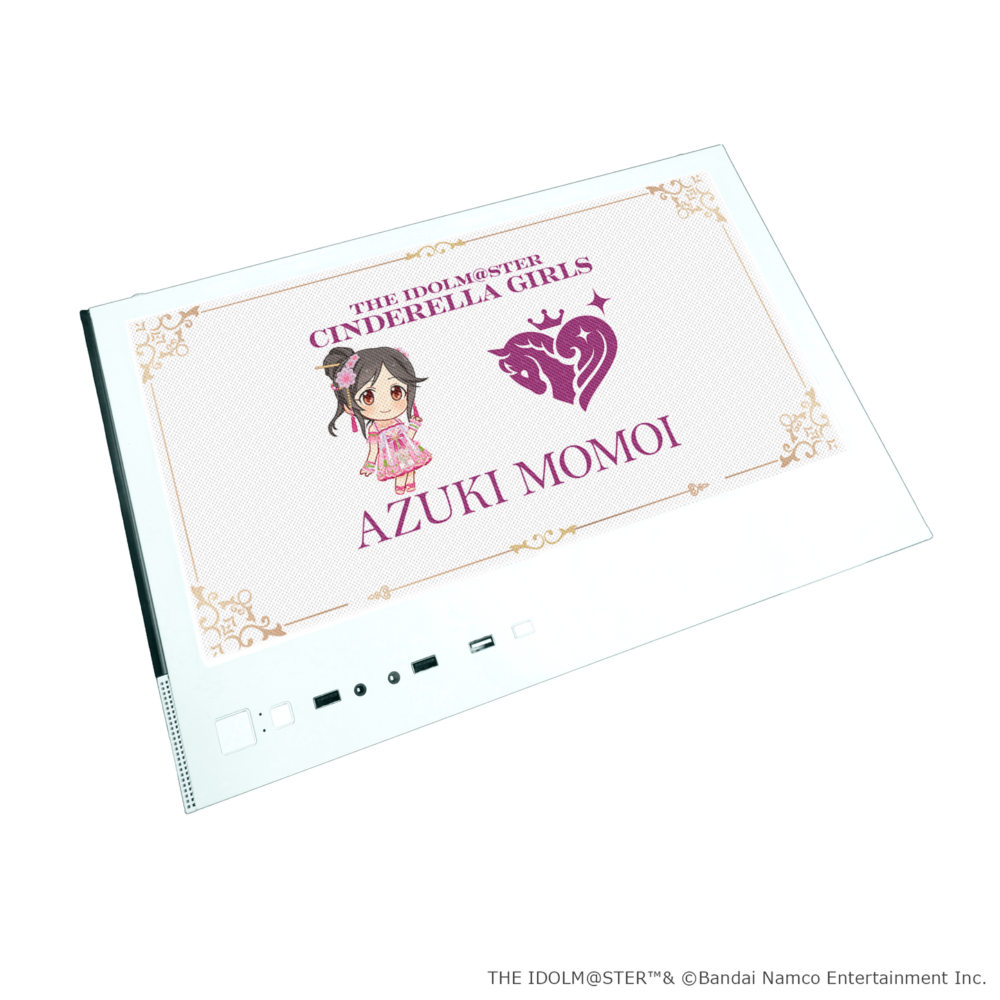 「Astromeda」×『アイドルマスター シンデレラガールズ』コラボPC【桃井あずき】INTELエントリーモデル