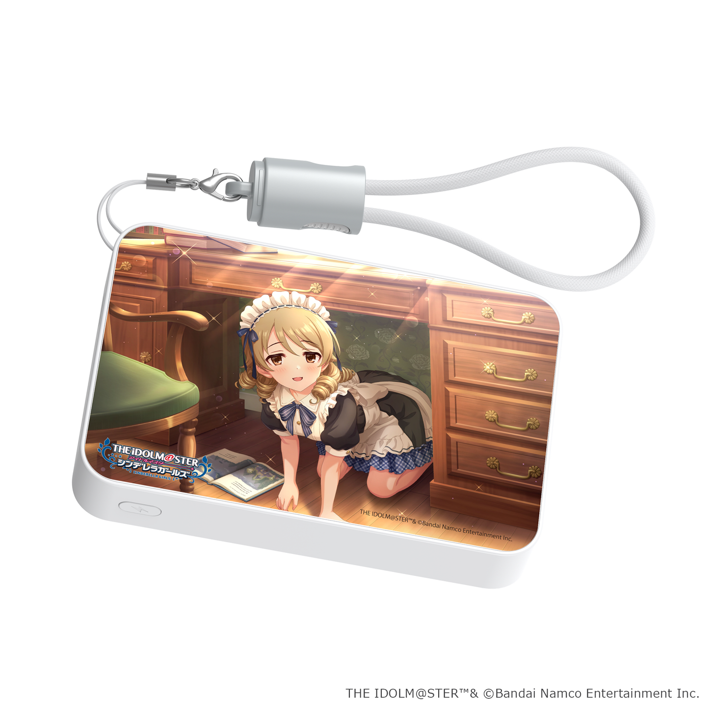 「Astromeda」×『アイドルマスター シンデレラガールズ』モバイルバッテリー【森久保乃々】