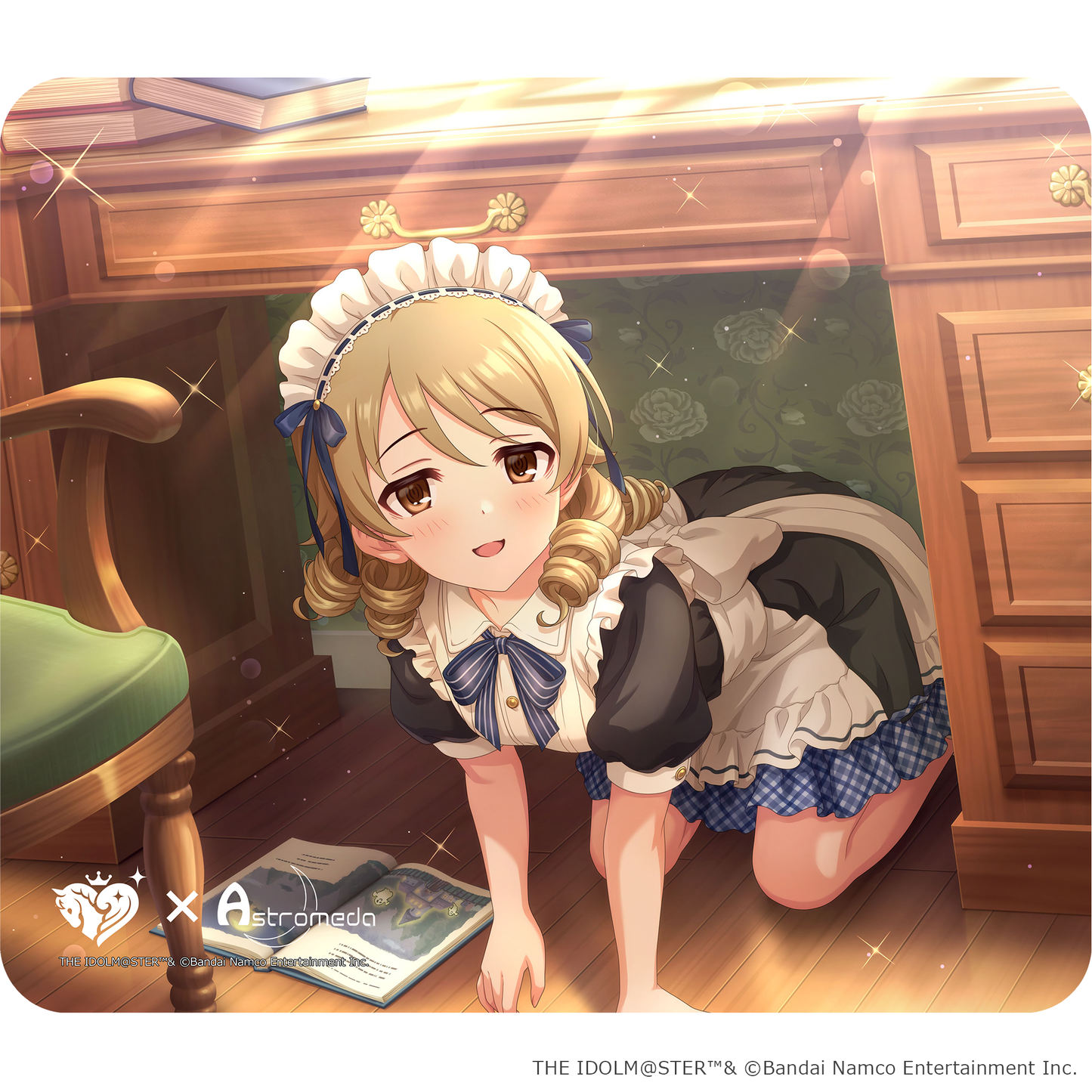 「Astromeda」×『アイドルマスター シンデレラガールズ』ゲーミングラバーマウスパッド【森久保乃々】