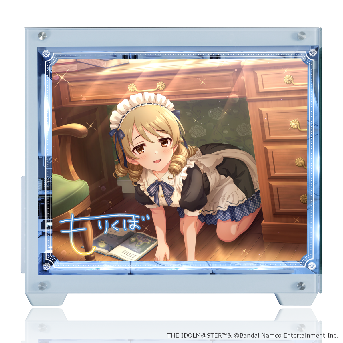 Astromeda」×『アイドルマスター シンデレラガールズ』PC着せ替え Astromeda」×『アイドルマスター シンデレラガールズ』PC着せ替え