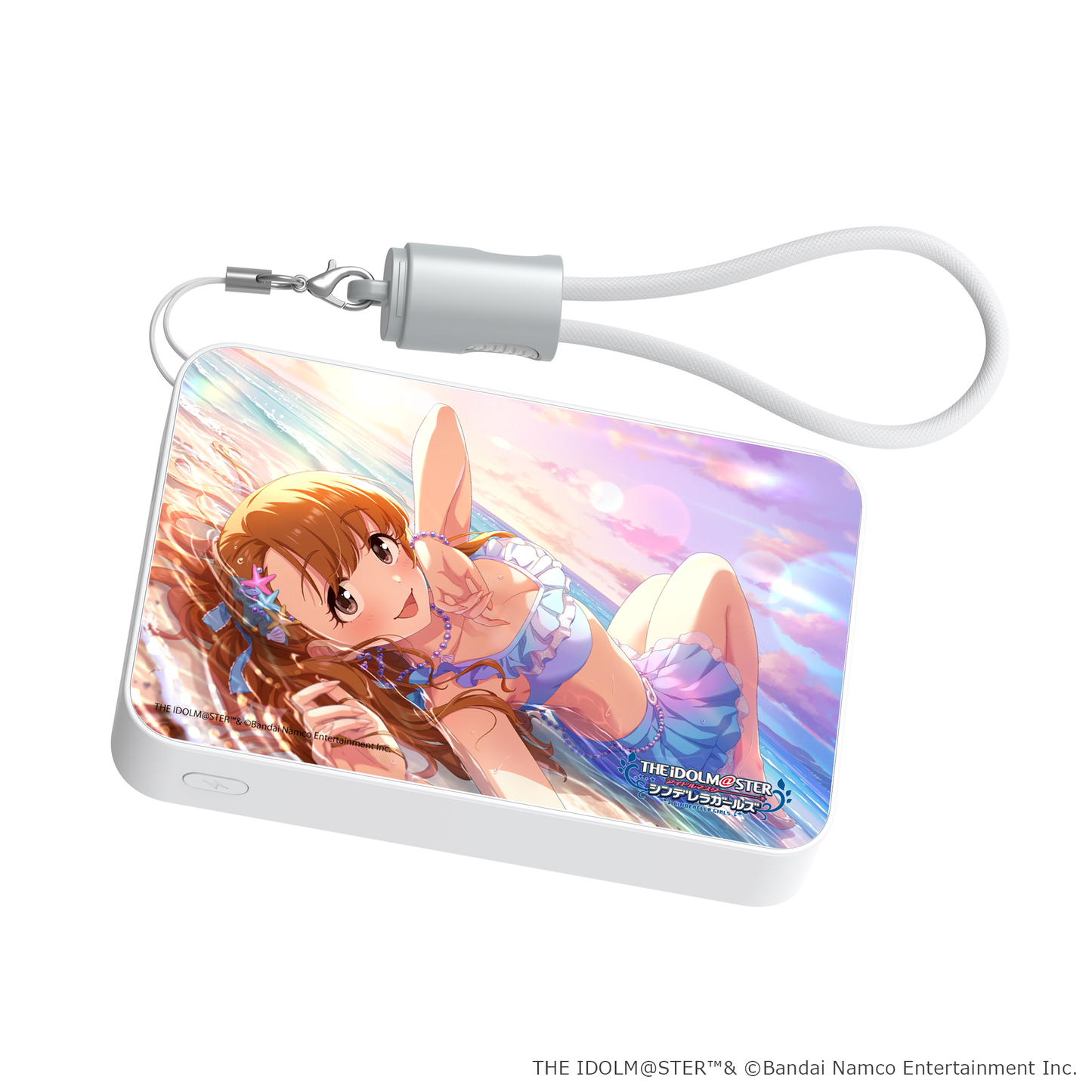 「Astromeda」×『アイドルマスター シンデレラガールズ』モバイルバッテリー【諸星きらり】