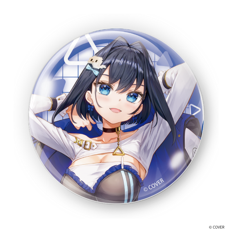 『hololive English』×「Astromeda」トレーディング缶バッジ (ランダム全6種)