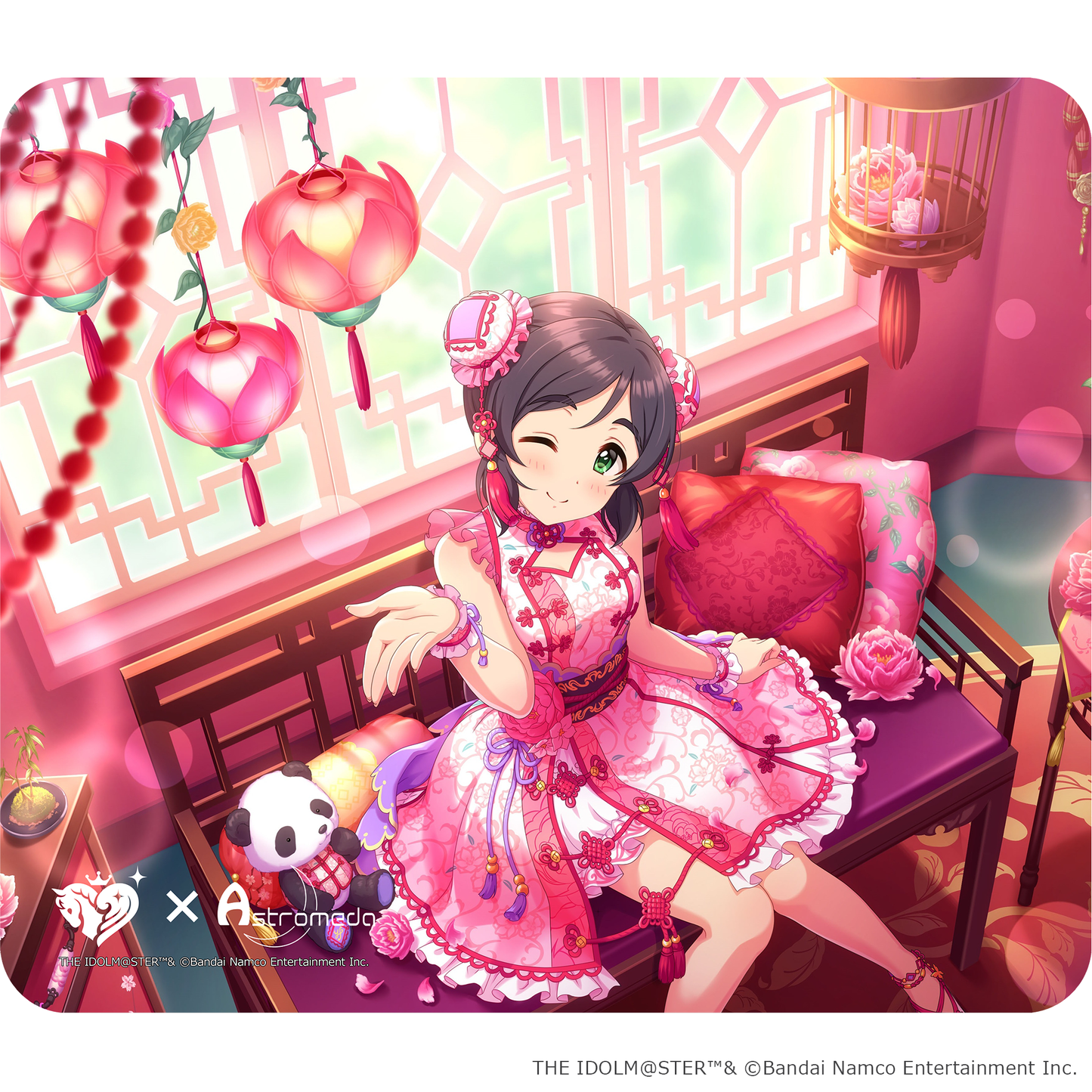 「Astromeda」×『アイドルマスター シンデレラガールズ』ゲーミングラバーマウスパッド【楊菲菲】
